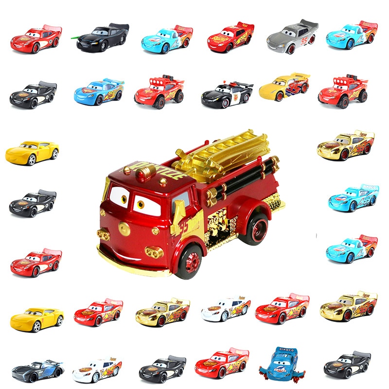  Pixar Cars 2 3 Lightning McQueen Mater 轼 ..